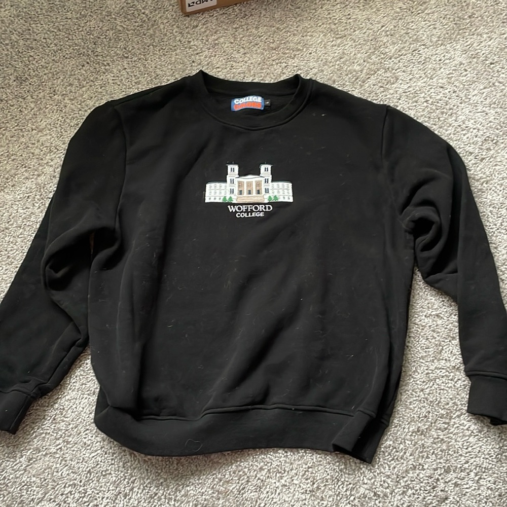 wofford crew neck sweatshirt